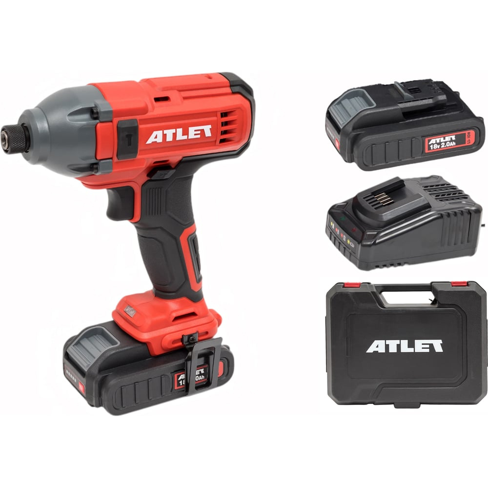 Аккумуляторный винтоверт ATLET CID18D5
