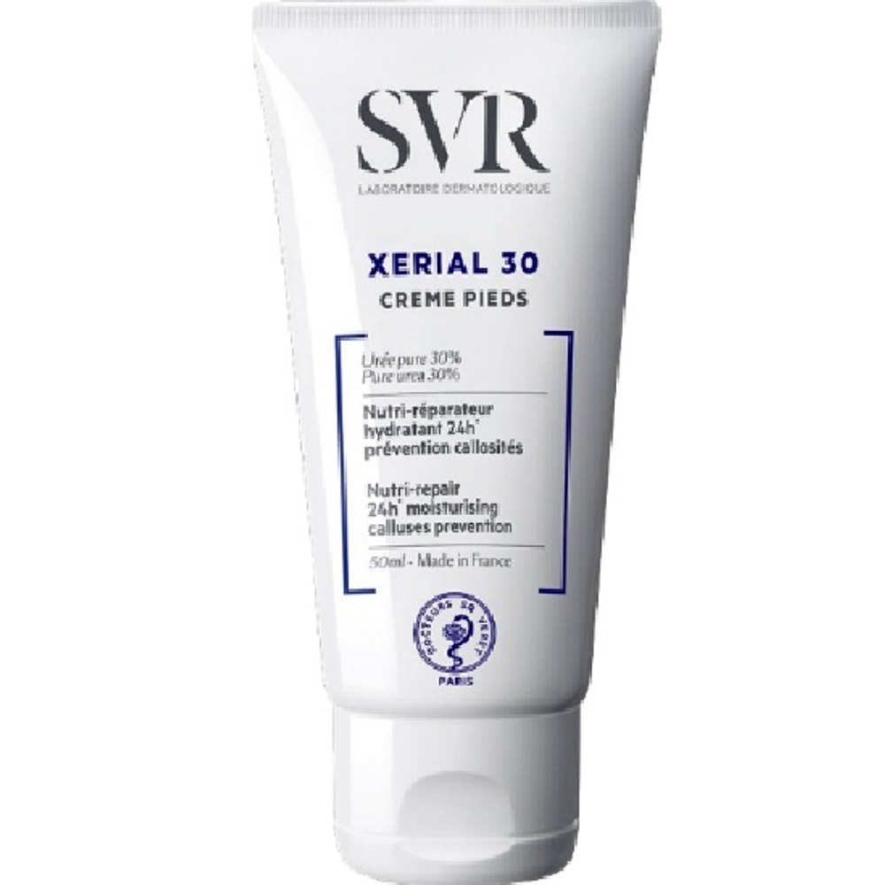 SVR  КСЕРИАЛ 30 Крем для ног 50мл