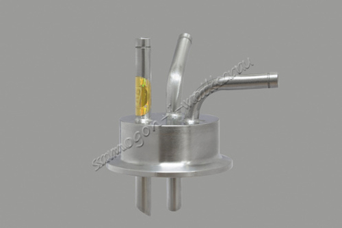 Заглушка под вакуум для приемной емкости с выходом 2.0" (DN50) v2.0