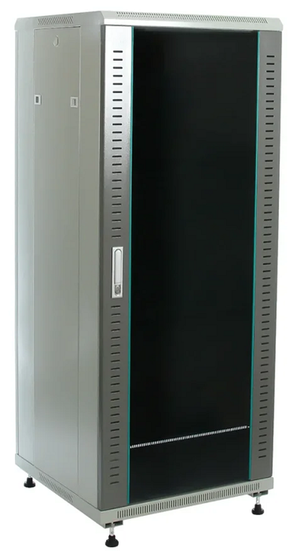 Шкаф напольный 19", 42U W&T B426080GWTWOF
