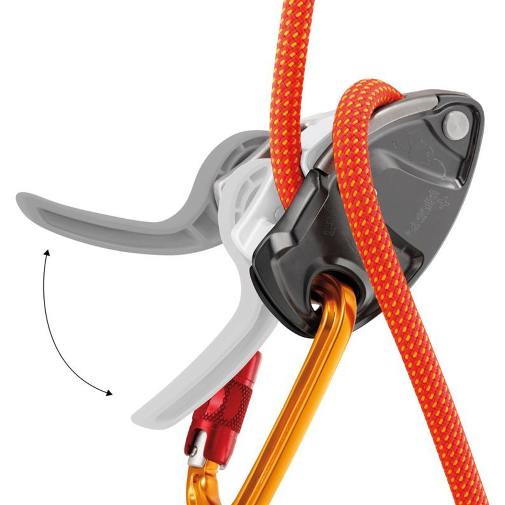 Sicherungsgerät Petzl Grigri +