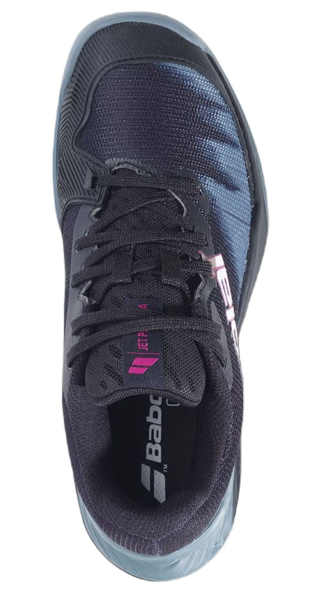 Детские кроссовки для Падел Babolat Jet Premura 2 JR - black/north atlantic