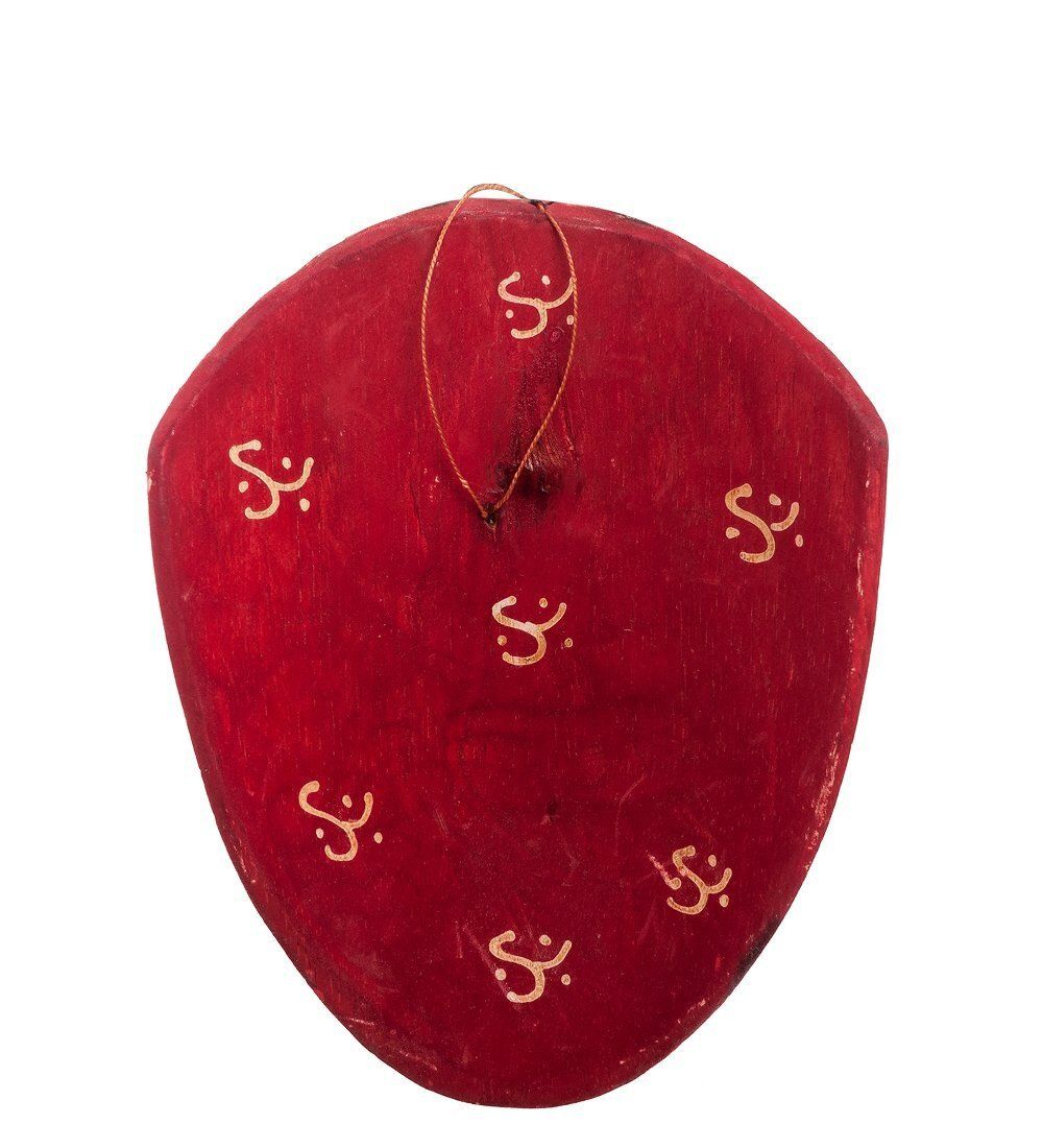 10-007 Маска «Райская птица» (батик, о.Ява) 20 см