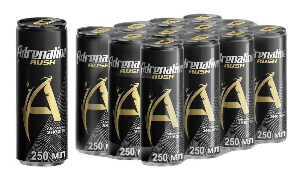 Adrenalin 0,25 л. Ж/Б (упаковка 12 банок)