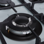 Поверхность варочная газ. Midea MG685TGW