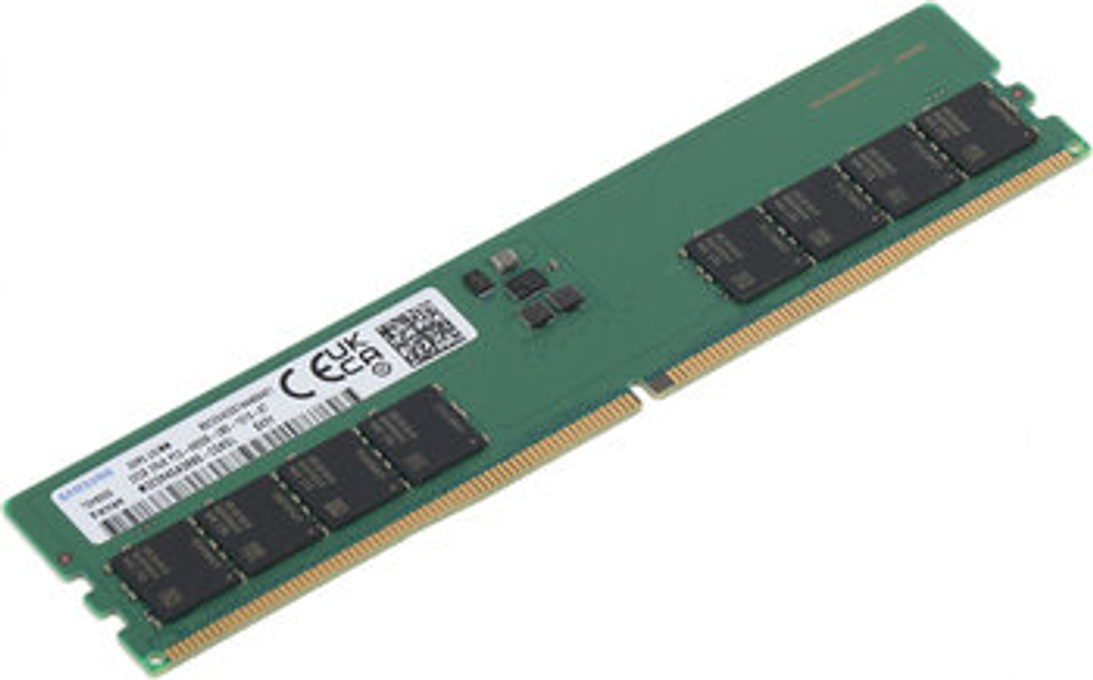 Оперативная память SAMSUNG DDR5 32GB 4800MHz UDIMM M323R4GA3BB0-CQK