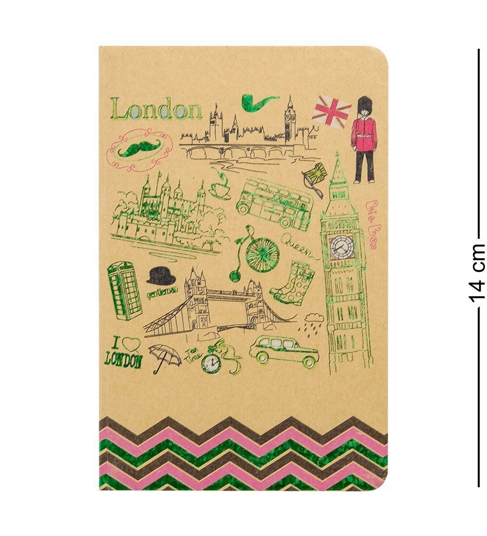 BM-17/4 Блокнот мал. «Вокруг света» (крафт-обложка)