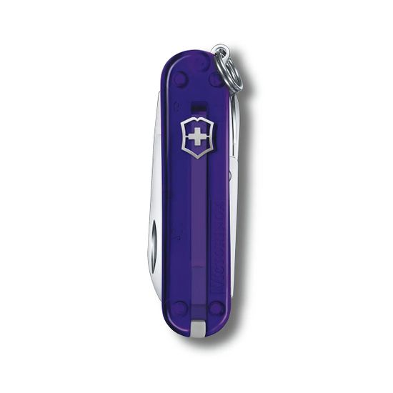 Складной нож Victorinox 0.6223.T29G Persian Indigo c клинком из стали X55CrMo14, рукоять Cellidor