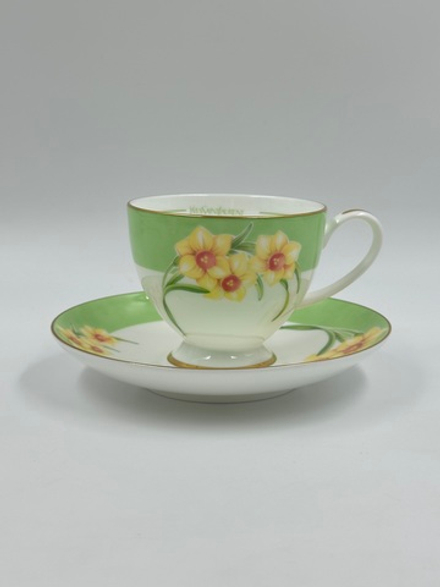 Чайная пара с нарциссом Yves Saint Laurent