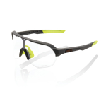Спортивные очки 100% S2 / Soft Tact Cool Grey / Photochromic Lens OS