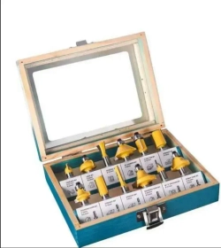 Набор фрез по дереву 12шт.