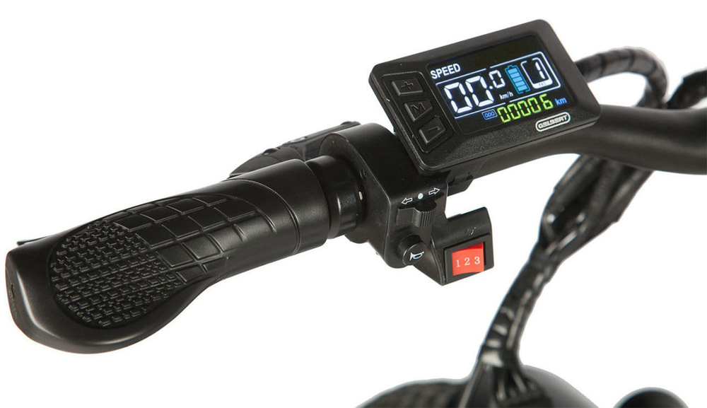 Электровелосипед Gelbert Pegas 3 Dual Pro (2025)
