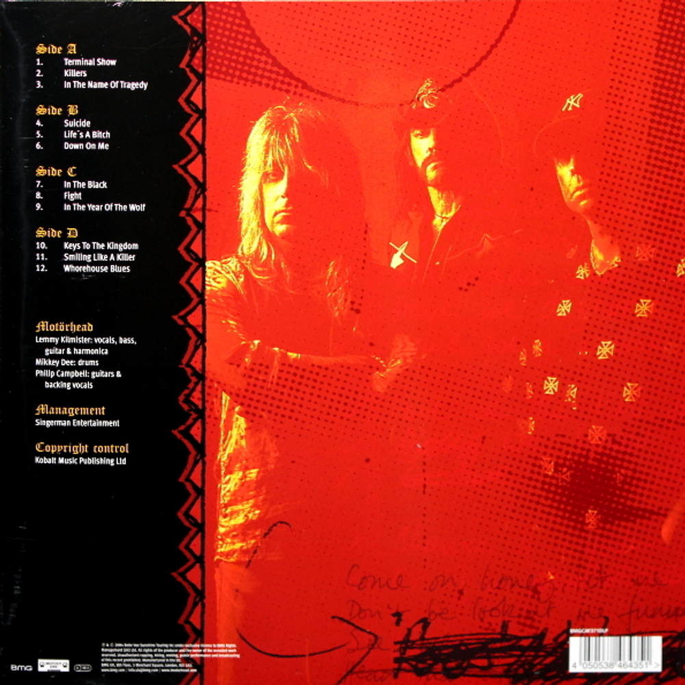 Motorhead / Inferno (2LP)