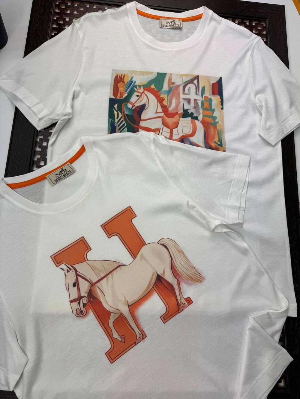 Футболка Hermes