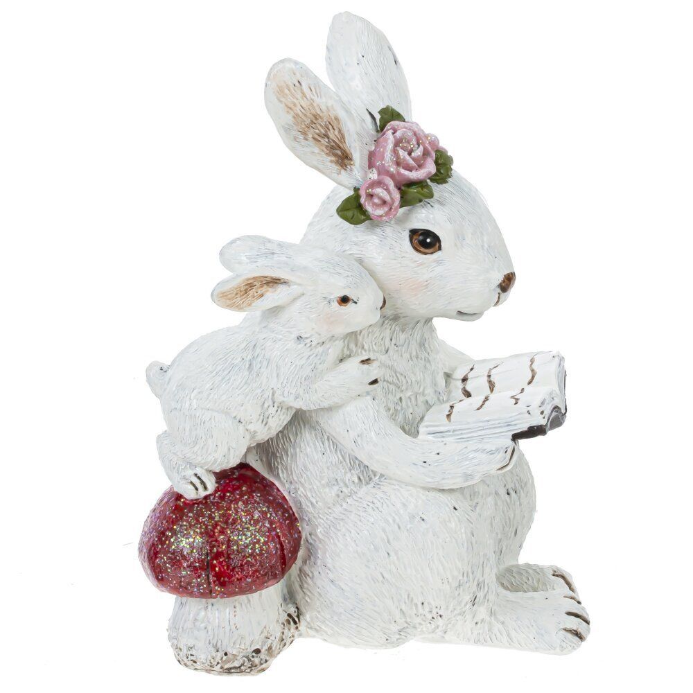 GAEM Фигурка декоративная "Кролик", L8 W9 H13 см