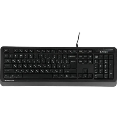 Клавиатура + мышь A4Tech Fstyler F1010 клав:черный/серый мышь:черный/серый USB Multimedia [1147539]