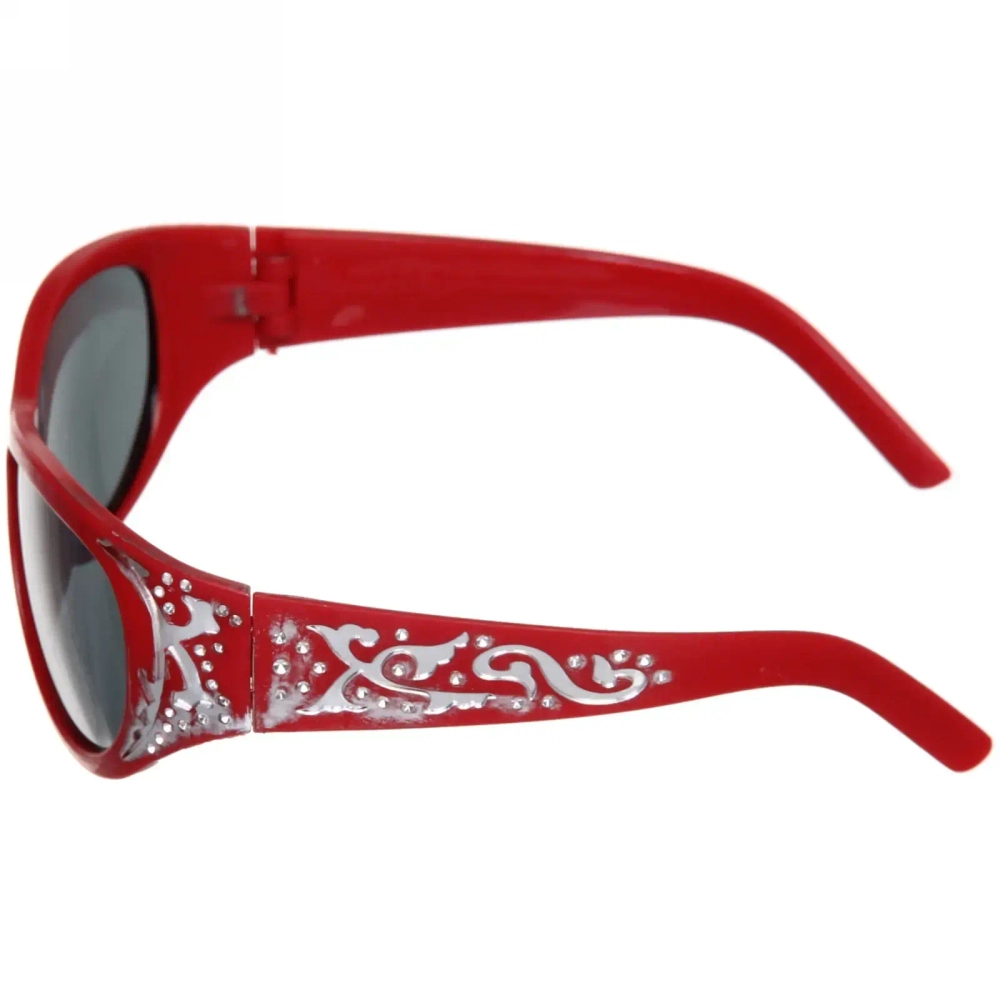 Очки солнцезащитные детские «Sunshine», блестки, микс цветов