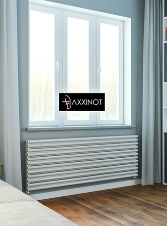 Axxinot Wemar Z 2000 - горизонтальный алюминиевый радиатор шириной 2030 мм
