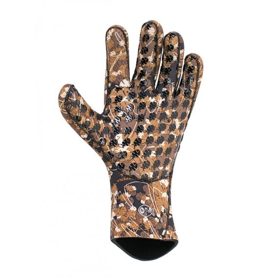 Перчатки Scorpena B 5 мм BROWN Camo