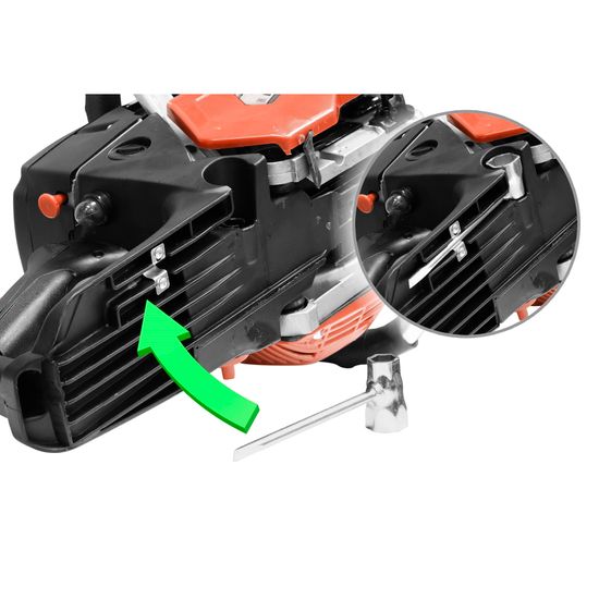 Бензопила "ПАРМА" ПРАКТИК БП 045/15