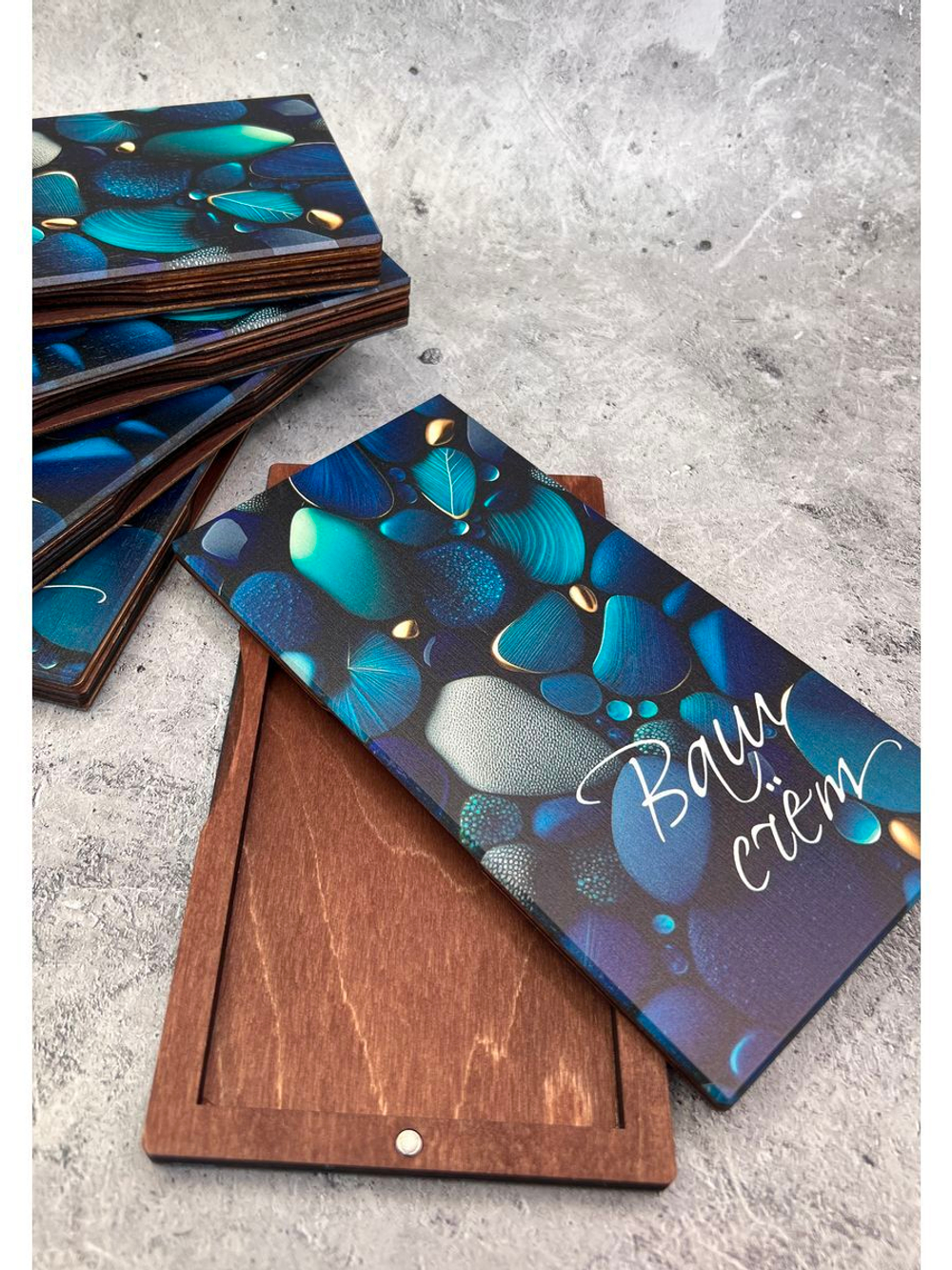 Счетница для кафе на магнитах