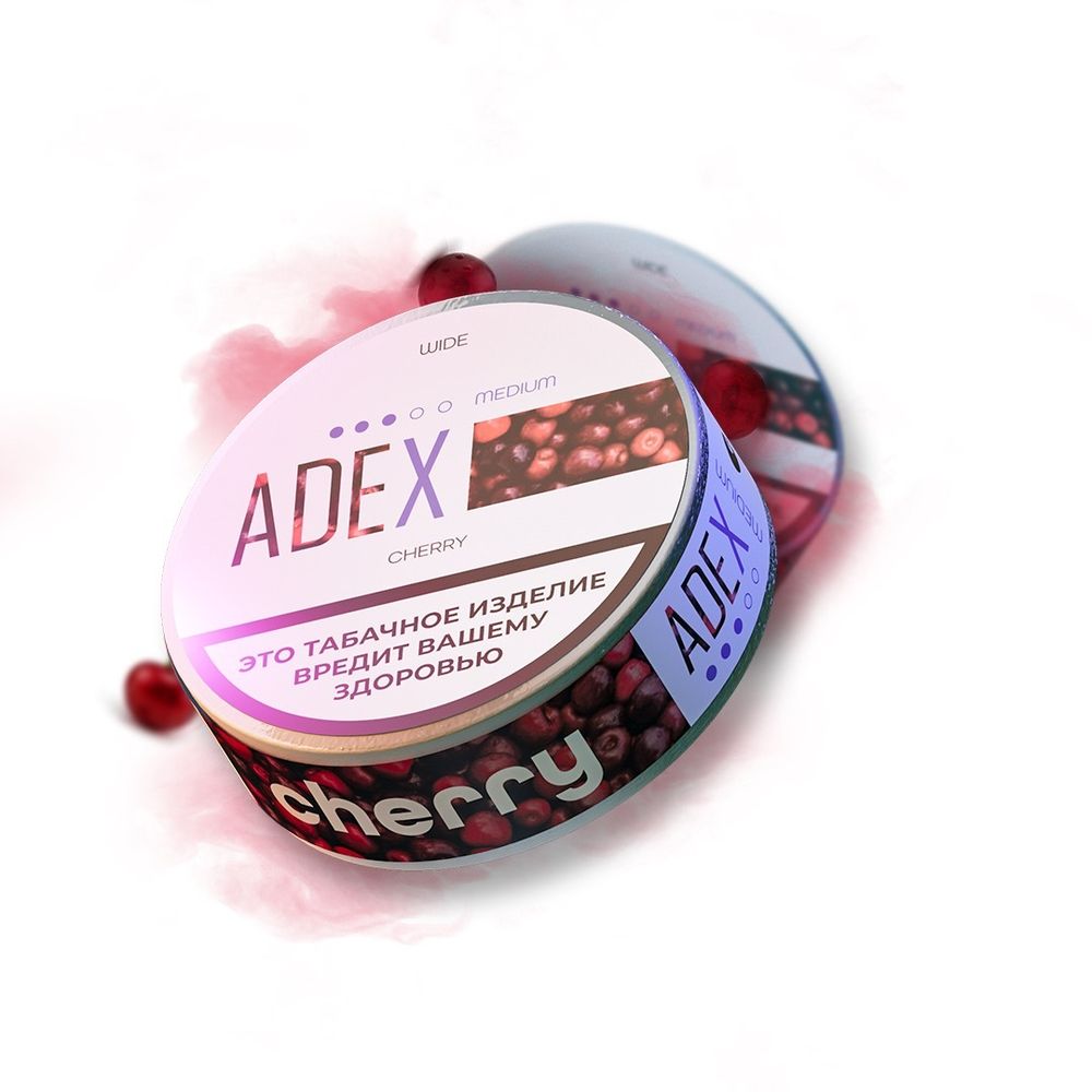 Жевательный табак Adex Wide Medium - Cherry