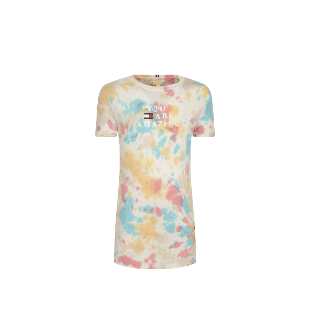 платье Tommy Hilfiger - разноцветная(KG0KG06475)