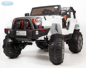 Детский Электромобиль BARTY Jeep Т010МР белый