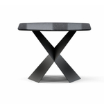 Консоль Tyler 100 керамика глянцевая, черная