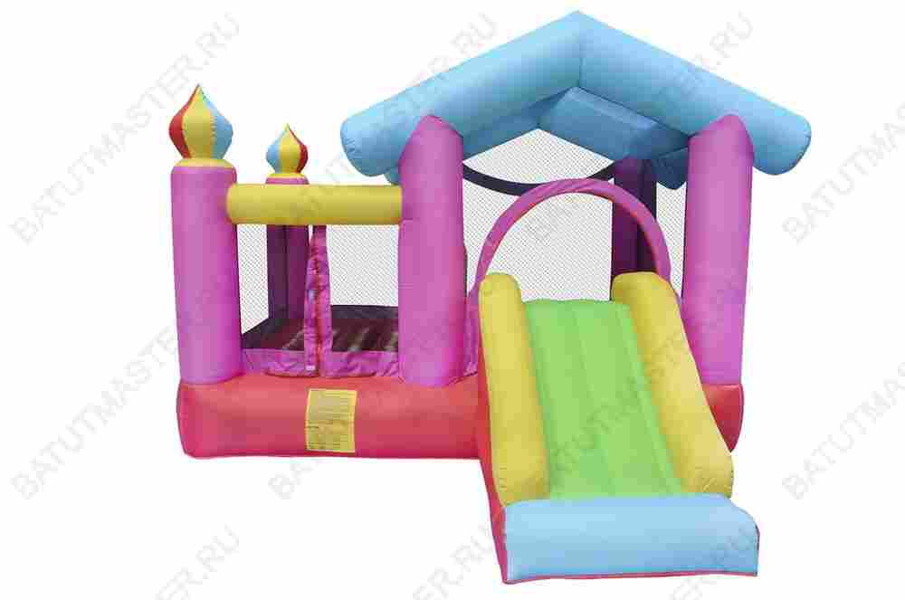 Батут для дачи "Путешествие принцессы" 3,9*3,4*2,5 м