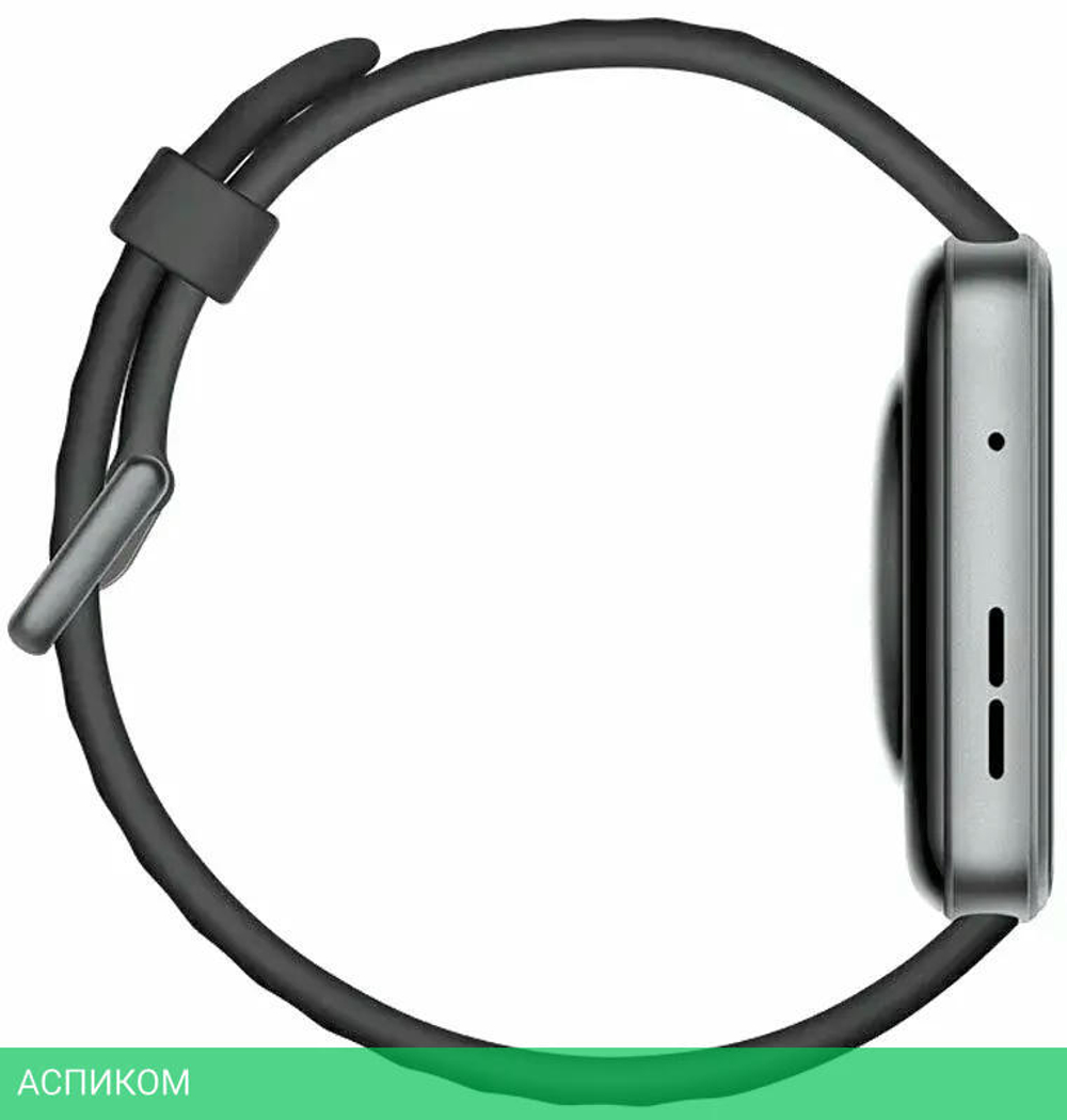 Умные часы Huawei Watch Fit 4 SYA-B09 Black Fluoroelastomer Strap (55020FAP)