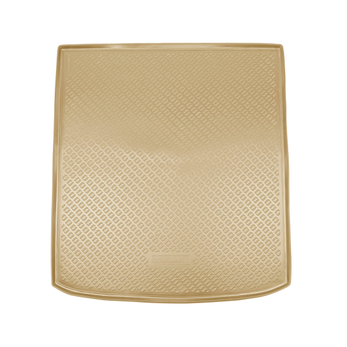 Коврик в багажник Norplast/Unidec для Volkswagen Sharan II (2010-) Бежевый,разложенный 3 ряд, полиуретан, арт.NPA00-T95-544-1-B