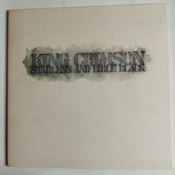 Винтажная виниловая пластинка LP King Crimson Starless And Bible Black (Japan 1974) (No Obi)