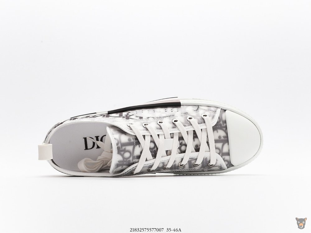 Кеды Dior B23 Oblique Low-Top