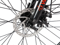 Электровелосипед Eltreco White