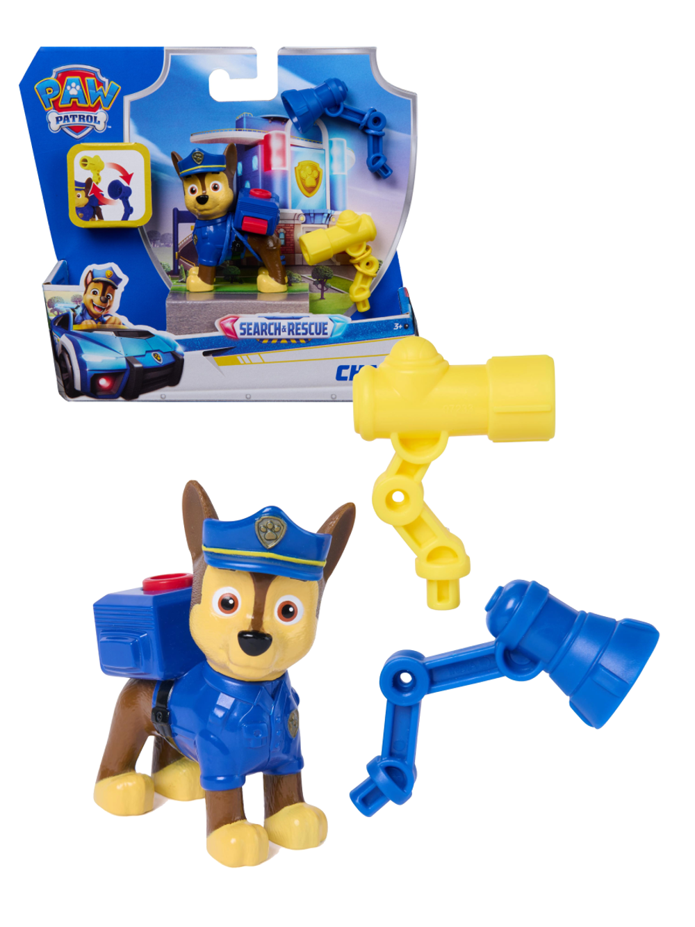 Набор игрушки Щенячий Патруль фигурка Чейз Paw Patrol