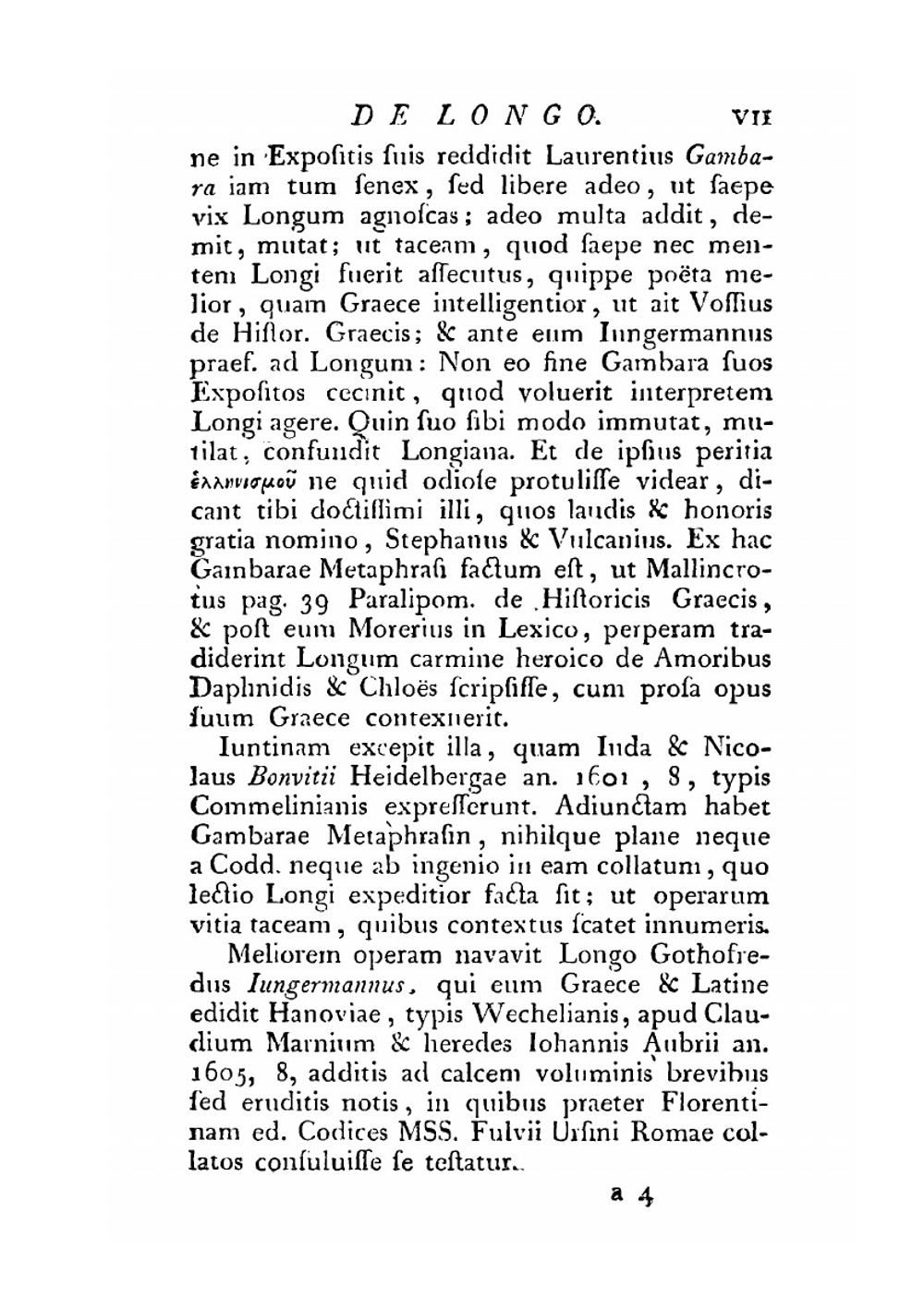 Scriptores erotici Graeci. Volumen 3. Longum et xenophontem ephesium continens | Achilles Tatius