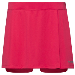 Детская теннисная юбка Head Easy Court Skort G - magenta