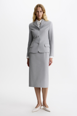 Жакет «Меланж» приталенный