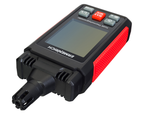 Термогигрометр Ermenrich Wett TU20