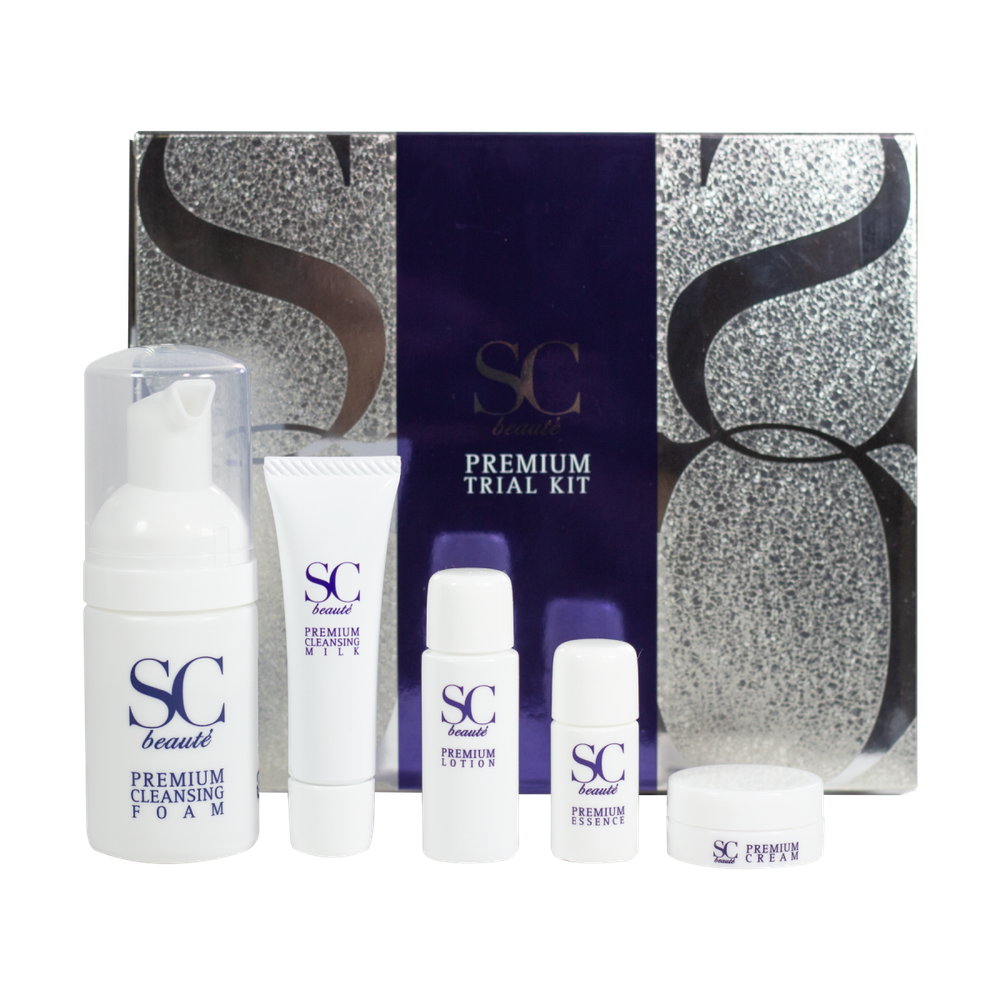 AMENITY Премиум-набор пептидной косметики Set SC Beauty Premium