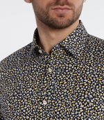 Рубашка H-HANK BOSS BLACK - черный(50512664)