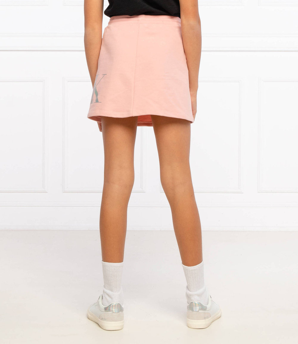 юбка Calvin Klein Jeans - пудро-розовый(IG0IG00990)