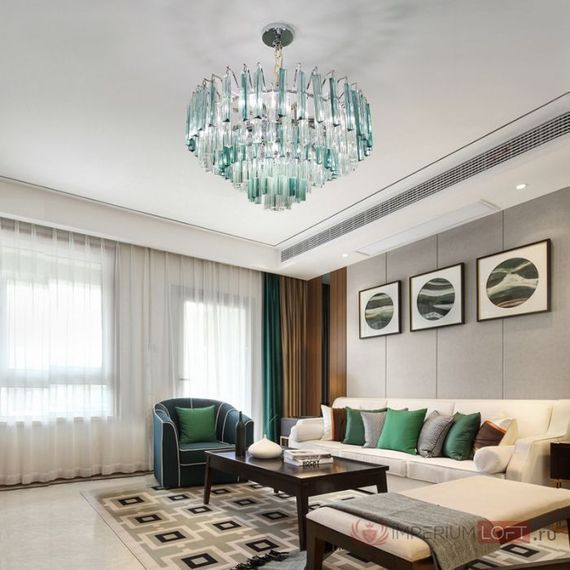 Подвесная люстра Imperium Loft Aqua 189462-26