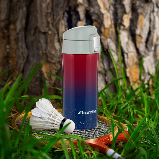 Термокружка 320 мл из нержавеющей стали Kamille KM 2094