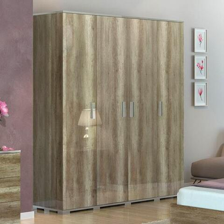 КАНАЛЕТТО Спальня. Шкаф 4-х дверный