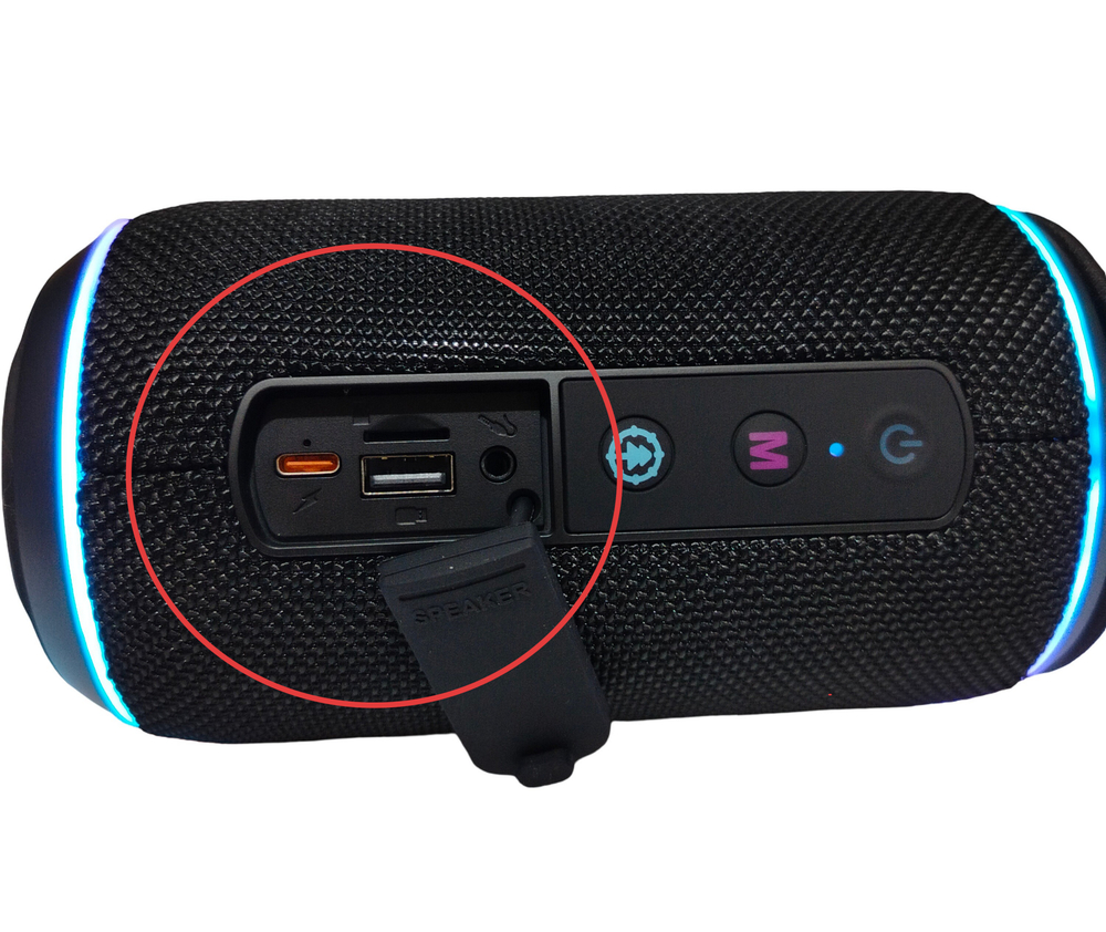Беспроводная колонка TG-429 PRO 20W.TF.FM.BT.TWS LED Flashing