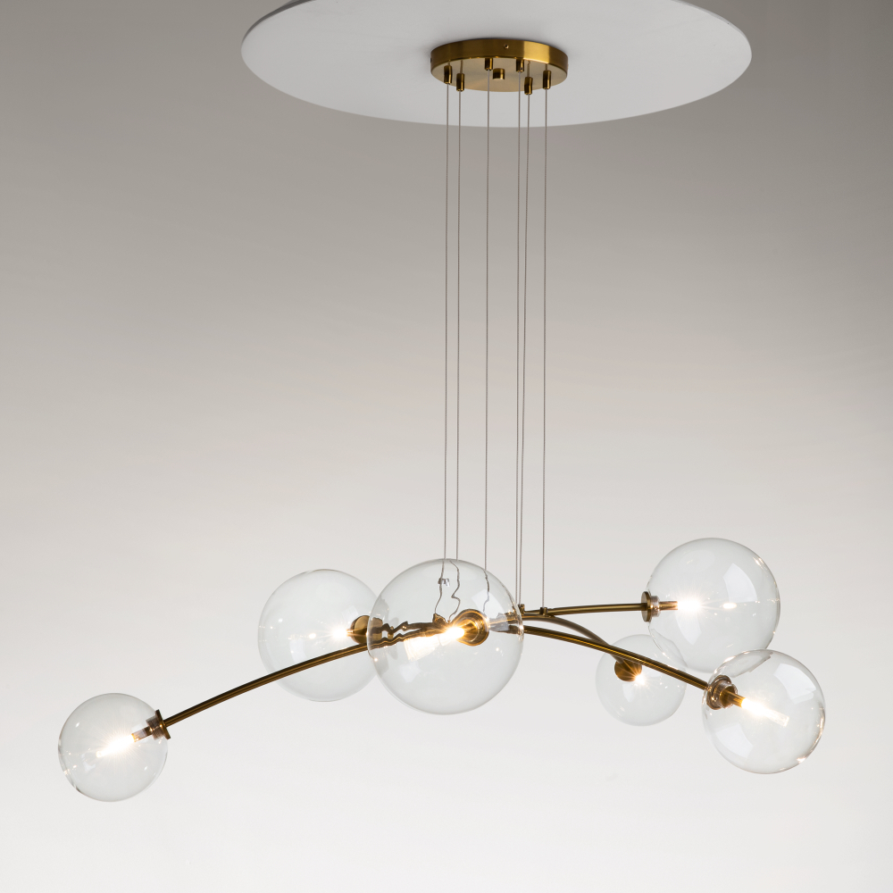 Люстра подвесная Maytoni Mood MOD172PL-06BS