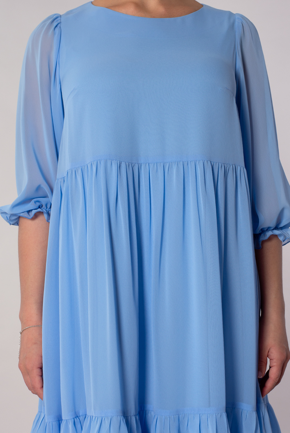 Платье женское 4017АП, Небесный #284Неб054017АП