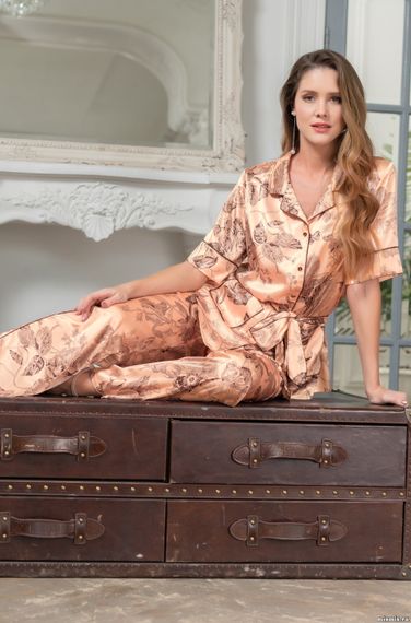 Брючный домашний комплект Mia-Amore Летуаль 3436